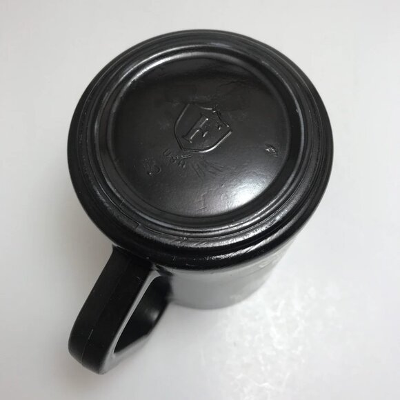 Vintage Federal Gemini Milkglass Coffee Mug Horoscope The Twins Zodiac - Picture 4 of 5